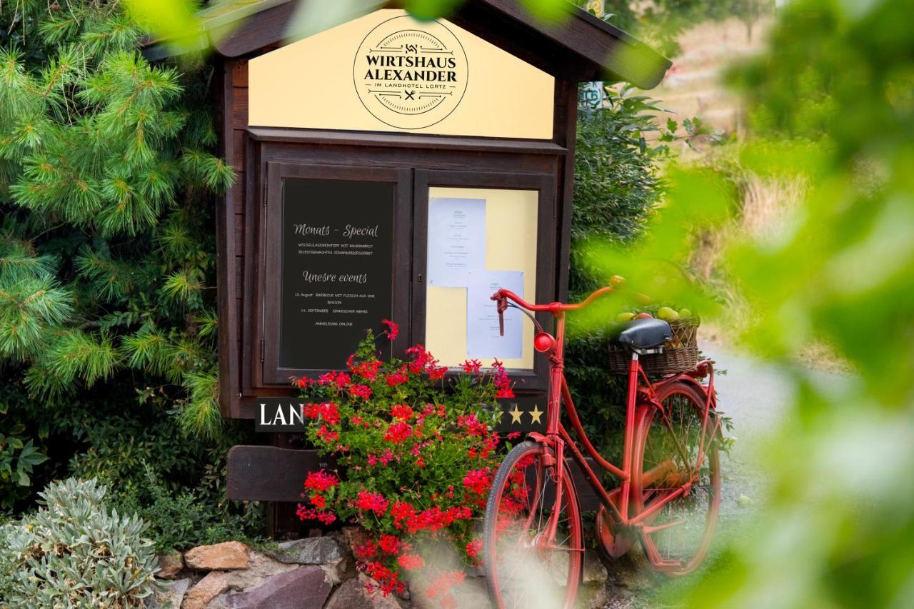 Landhotel Lortz Reichelsheim Bagian luar foto